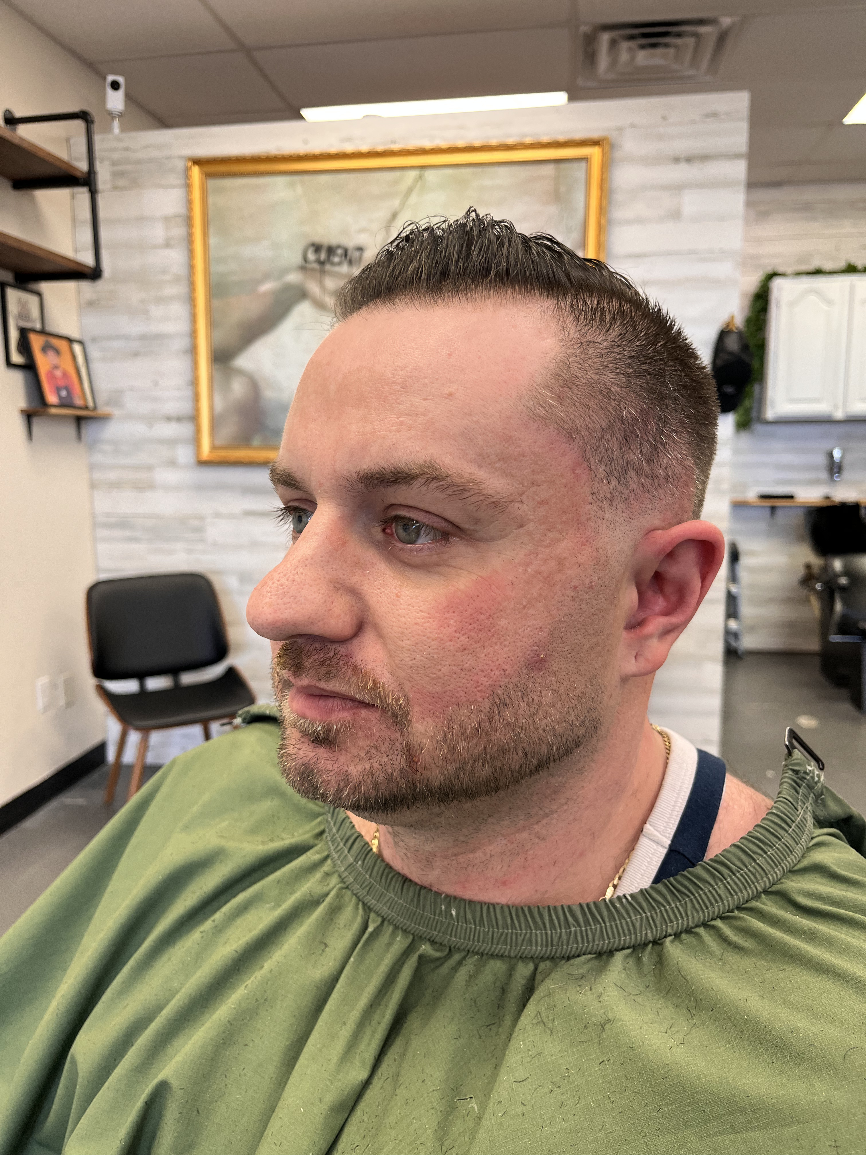 beard Line Up barber AllenTX